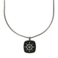 Necklace Vag Man in Steel 3702390002 - 3702390002